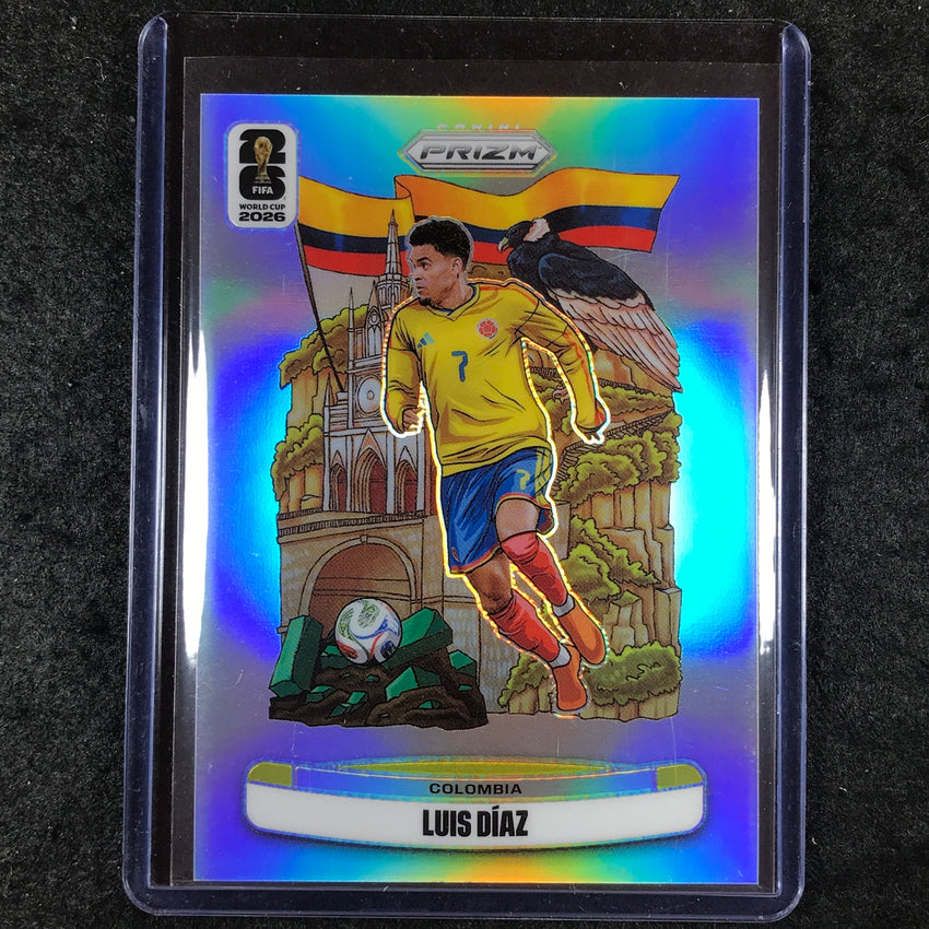 2026 Prizm FIFA World Cup LUIS DIAZ National Landmarks SSP #9