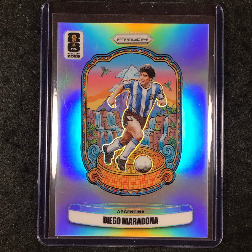 2026 Prizm FIFA World Cup DIEGO MARADONA National Landmarks SSP #33