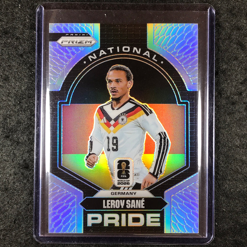 2026 Prizm FIFA World Cup LEROY SANE National Pride SSP #16
