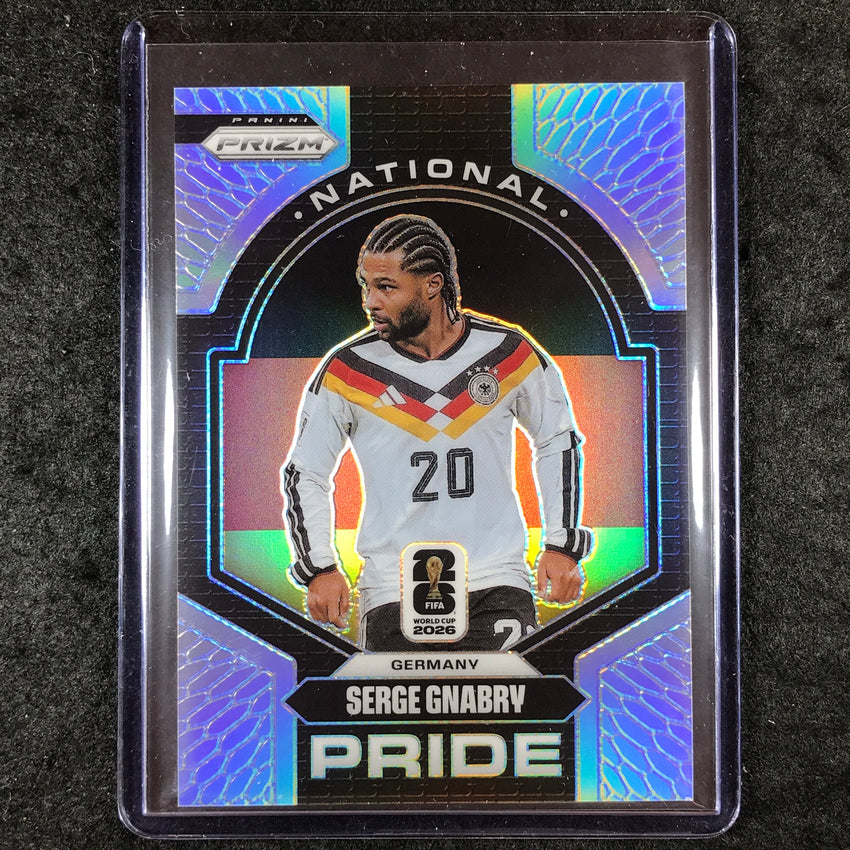 2026 Prizm FIFA World Cup SERGE GNABRY National Pride SSP #22