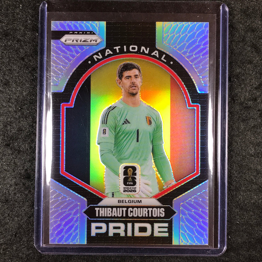 2026 Prizm FIFA World Cup THIBAUT COURTOIS National Pride SSP #27