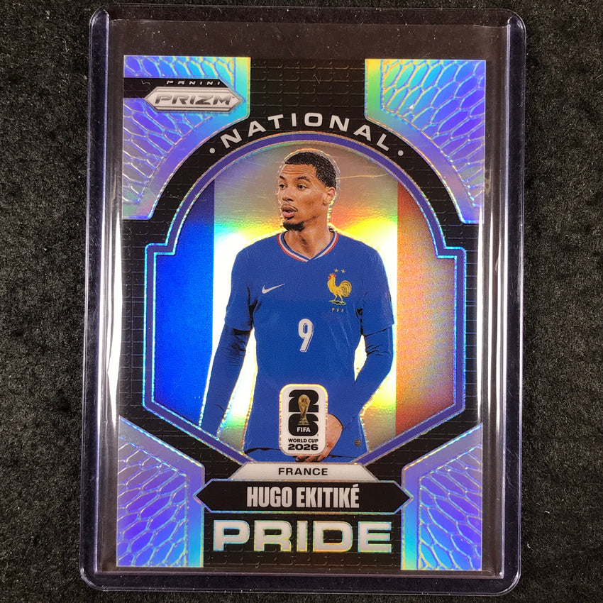 2026 Prizm FIFA World Cup HUGO EKITIKE National Pride SSP #28