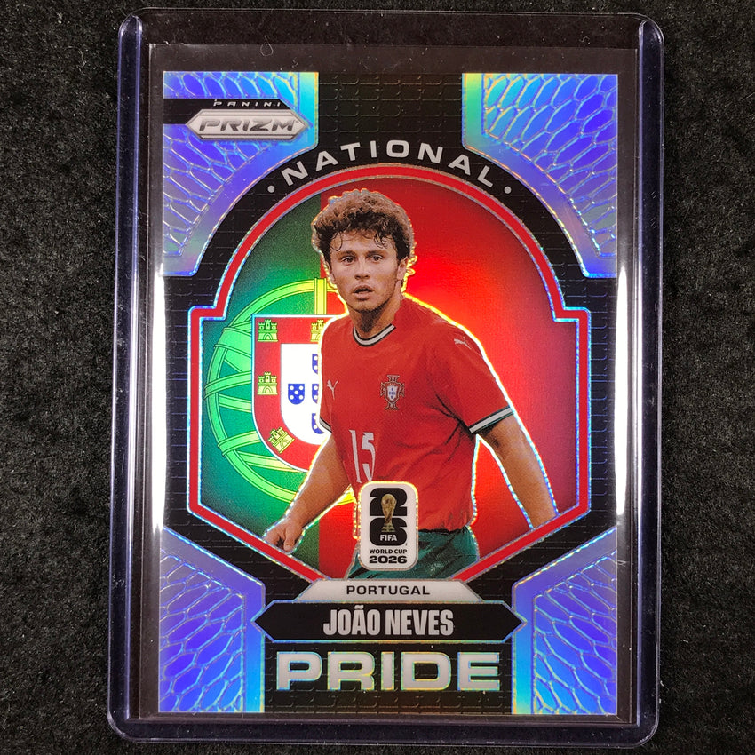 2026 Prizm FIFA World Cup JOAO NEVES National Pride SSP #33