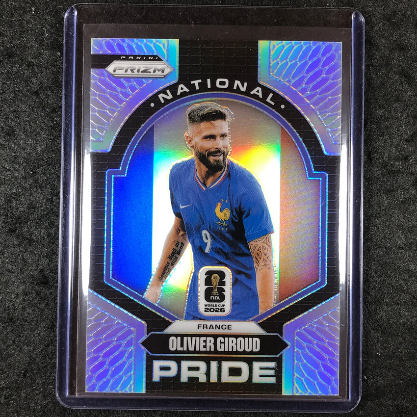 2026 Prizm FIFA World Cup OLIVIER GIROUD National Pride SSP #37
