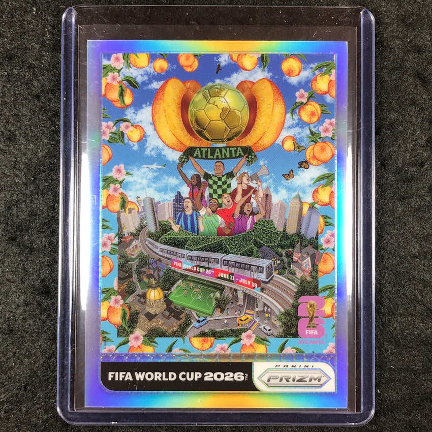 2026 Prizm FIFA World Cup ATLANTA World Cup Posters SSP #3