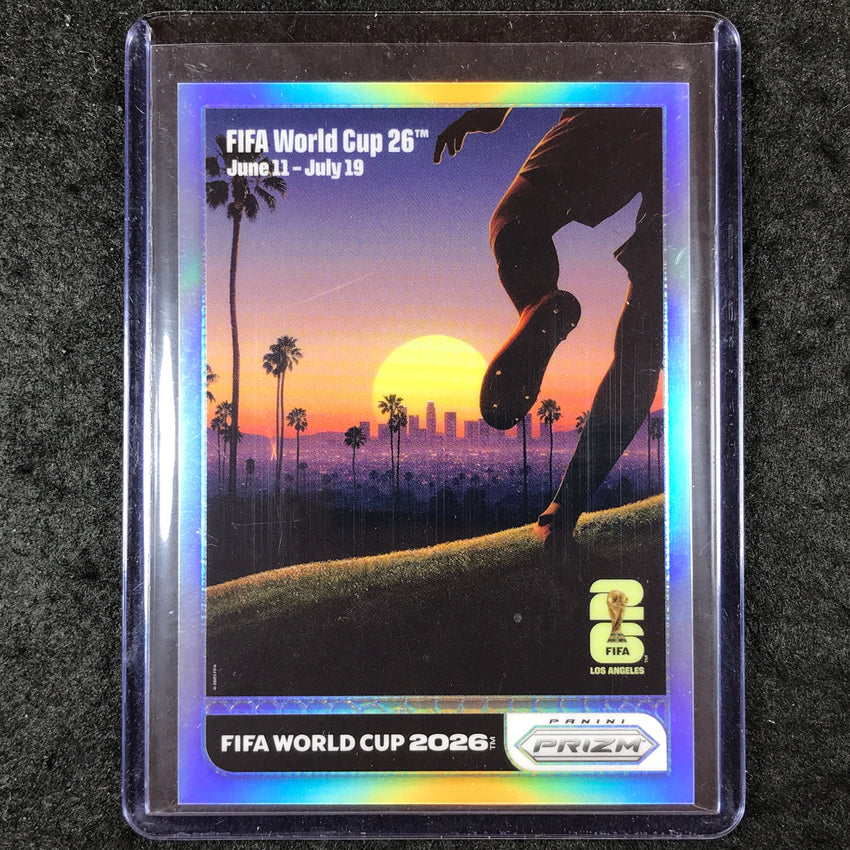 2026 Prizm FIFA World Cup LOS ANGELES World Cup Posters SSP #6