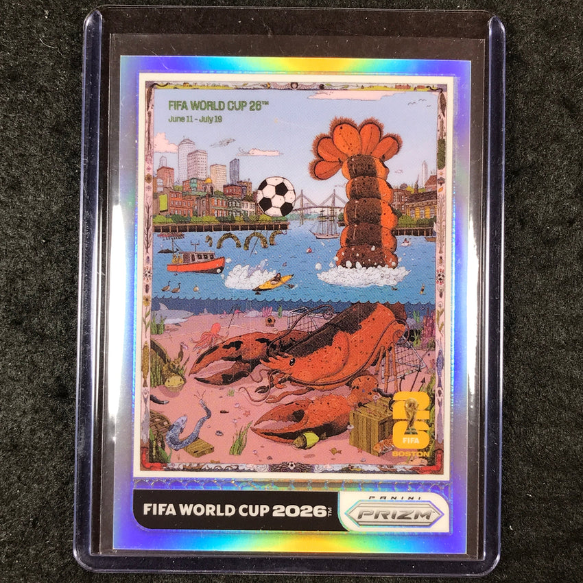 2026 Prizm FIFA World Cup BOSTON World Cup Posters SSP #7