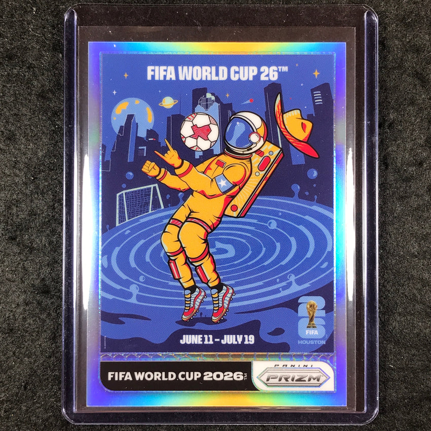 2026 Prizm FIFA World Cup HOUSTON World Cup Posters SSP #11