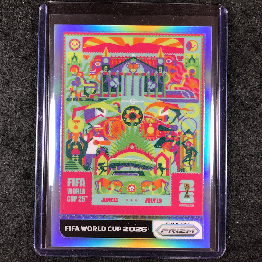 2026 Prizm FIFA World Cup GUADALAJARA World Cup Posters SSP #14