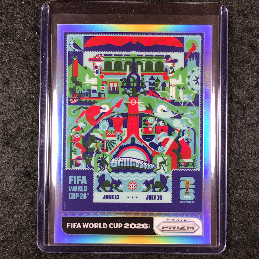 2026 Prizm FIFA World Cup MONTERREY World Cup Posters SSP #16