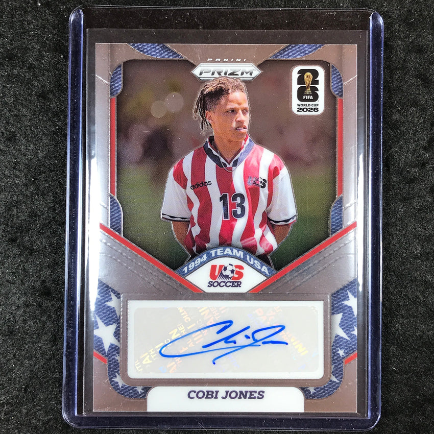 2026 Prizm FIFA World Cup COBI JONES 1994 Team USA Auto Base #94-CJ