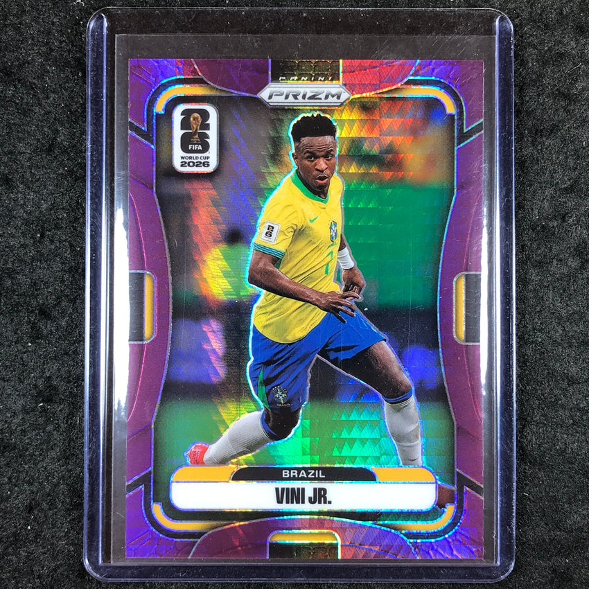 2026 Prizm FIFA World Cup VINI JR. Purple Hyper /299 #88