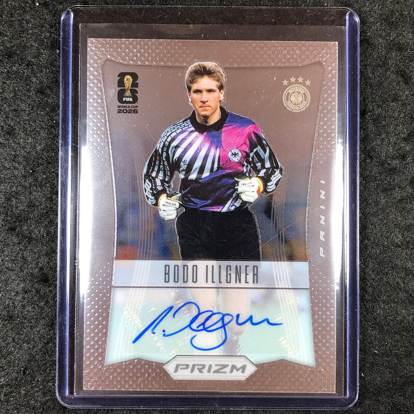 2026 Prizm FIFA World Cup BODO ILLGNER 2012 Prizm Throwback Auto Base #12-BI