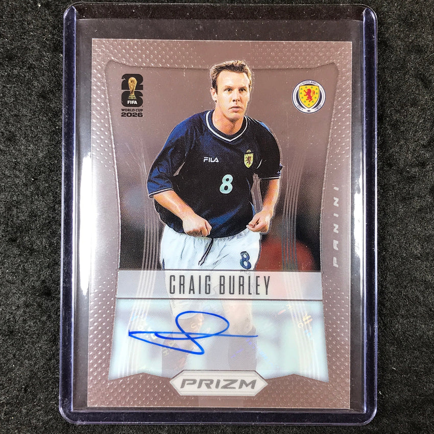 2026 Prizm FIFA World Cup CRIAG BURLEY 2012 Prizm Throwback Auto Base #12-CB