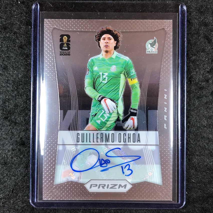 2026 Prizm FIFA World Cup GUILLERMO OCHOA 2012 Prizm Throwback Auto Base #12-GO