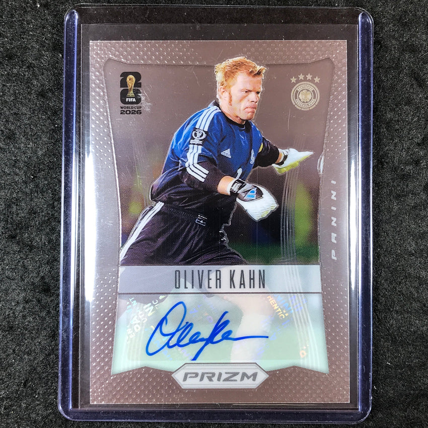 2026 Prizm FIFA World Cup OLIVER KAHN 2012 Prizm Throwback Auto Base #12-OK
