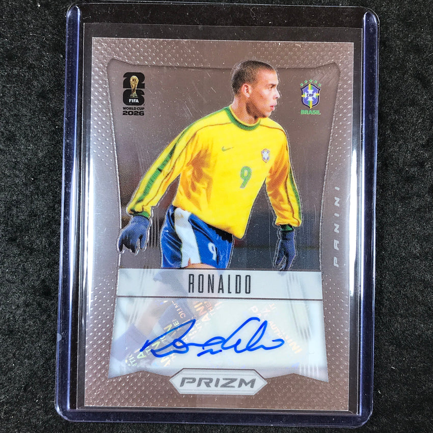 2026 Prizm FIFA World Cup RONALDO 2012 Prizm Throwback Auto Base #12-R9