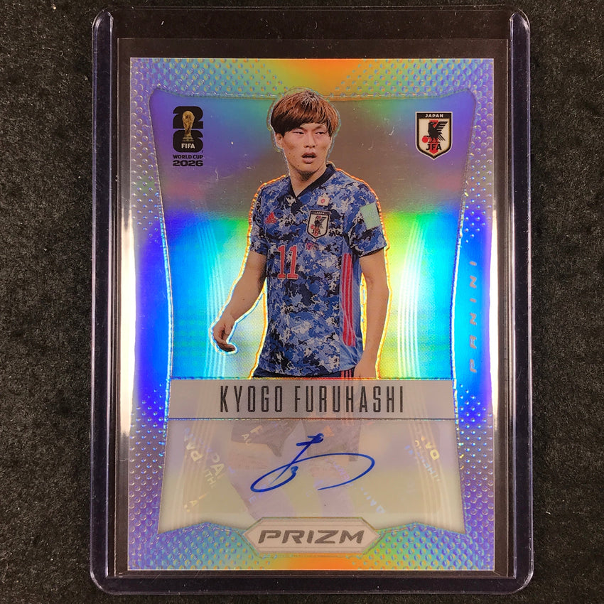 2026 Prizm FIFA World Cup KYOGO FURUHASHI 2012 Prizm Throwback Auto Silver 1/75