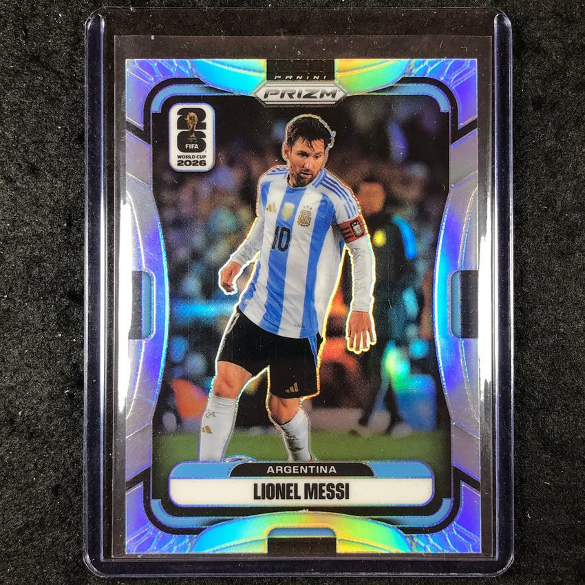 2026 Prizm FIFA World Cup LIONEL MESSI Base Silver #10