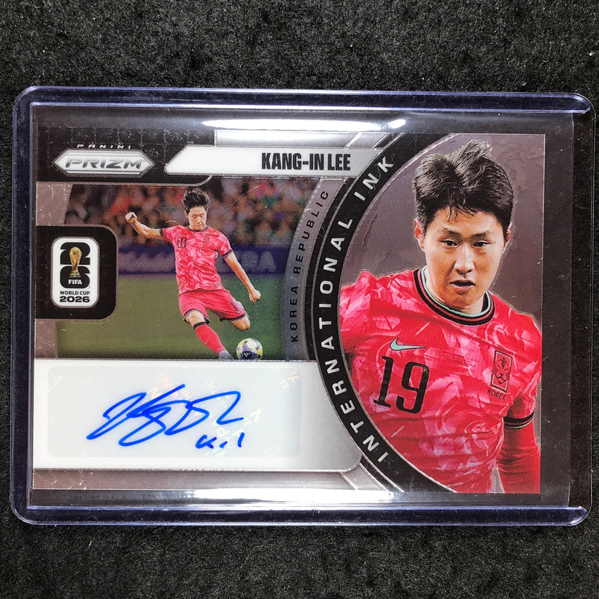 2026 Prizm FIFA World Cup KANG-IN LEE International Ink Auto Base #II-KIL