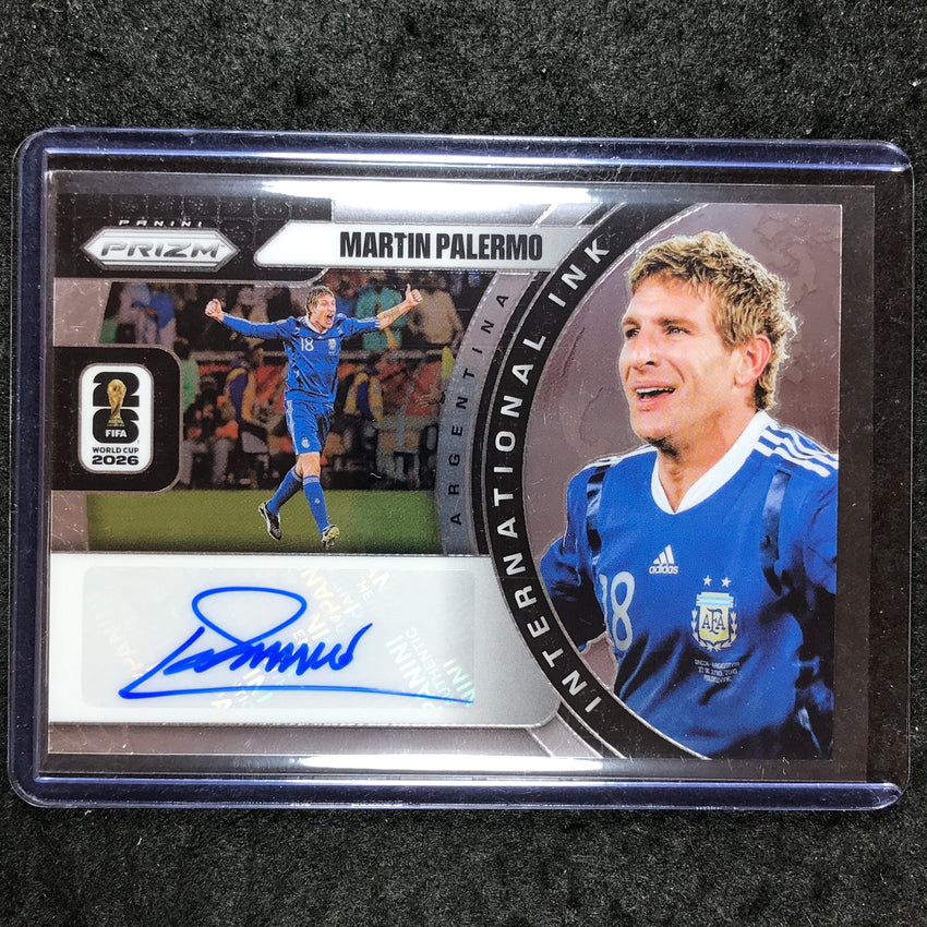 2026 Prizm FIFA World Cup MARTIN PALERMO International Ink Auto Base #II-MP