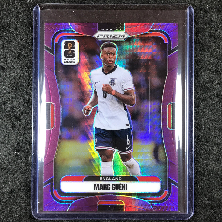 2026 Prizm FIFA World Cup MARC GUEHI Purple Hyper /299 #99