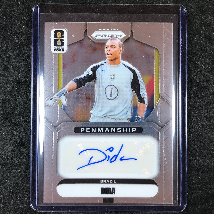 2026 Prizm FIFA World Cup DIDA Penmanship Auto Base #P-DD