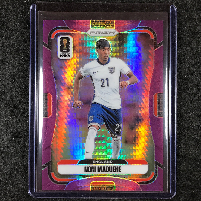 2026 Prizm FIFA World Cup NONI MADUEKE Purple Hyper /299 #115