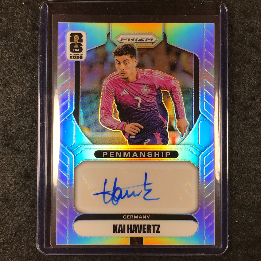 2026 Prizm FIFA World Cup KAI HAVERTZ Penmanship Auto Silver 93/199