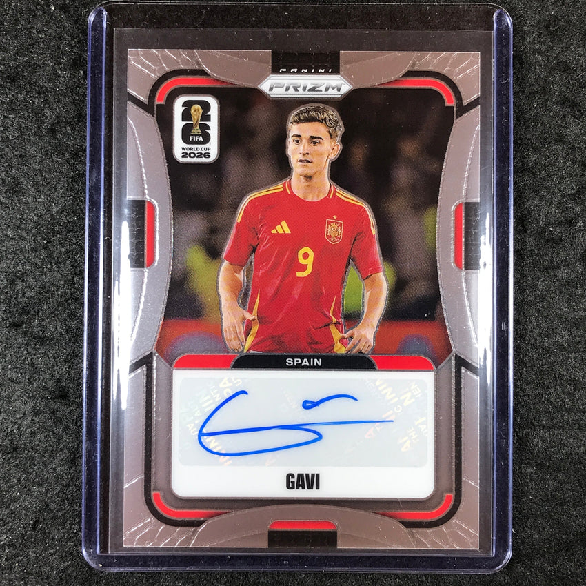 2026 Prizm FIFA World Cup GAVI Signatures Auto Base #S-GG