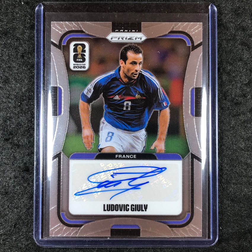 2026 Prizm FIFA World Cup LUDOVIC GIULY Signatures Auto Base #S-LG