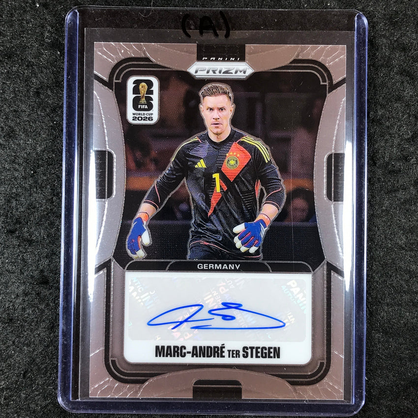 2026 Prizm FIFA World Cup MARC-ANDRE TER STEGEN Signatures Auto Base #S-MAS (A)