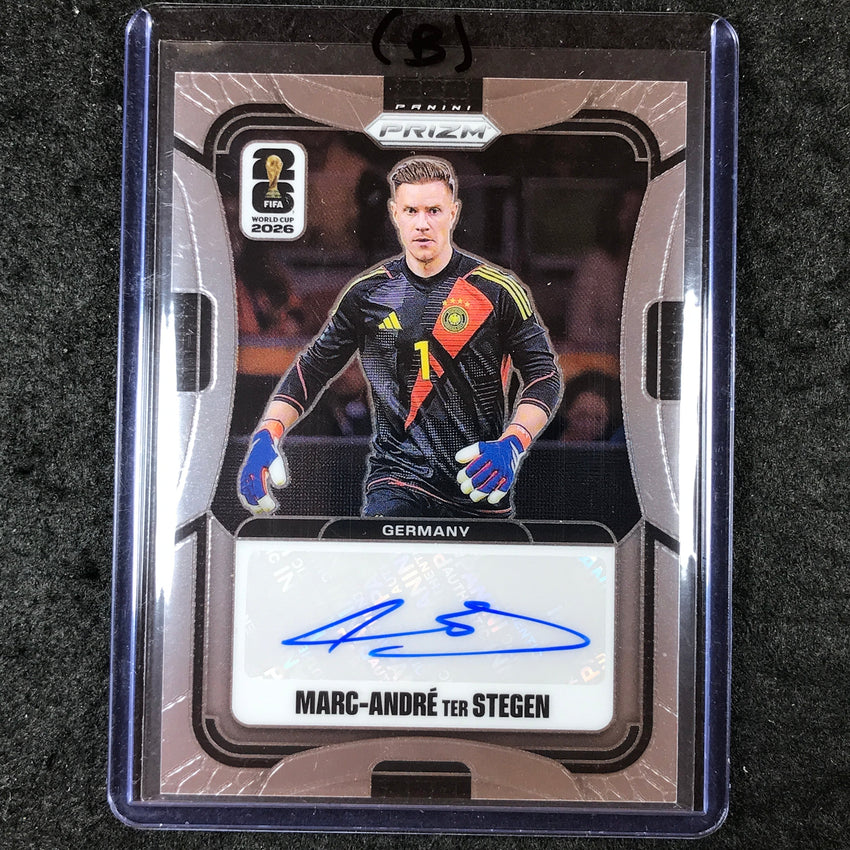 2026 Prizm FIFA World Cup MARC-ANDRE TER STEGEN Signatures Auto Base #S-MAS (B)