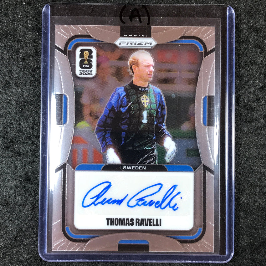 2026 Prizm FIFA World Cup THOMAS RAVELLI Signatures Auto Base #S-TR (A)