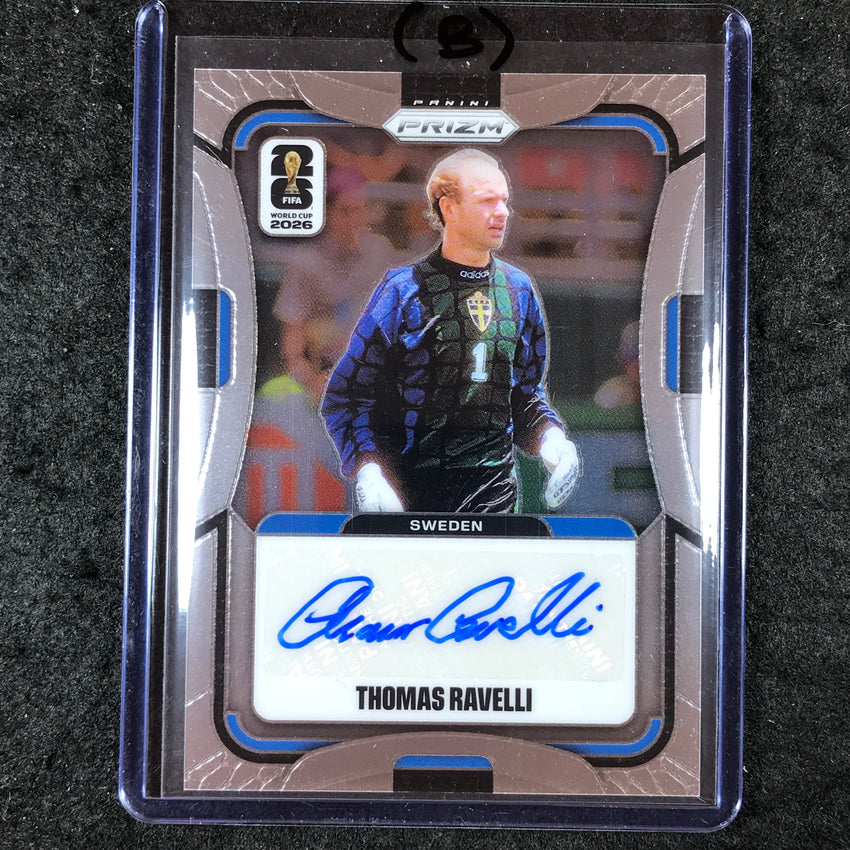 2026 Prizm FIFA World Cup THOMAS RAVELLI Signatures Auto Base #S-TR (B)