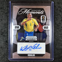 2026 Prizm FIFA World Cup RONALDO Signature Moments Auto #SM-R