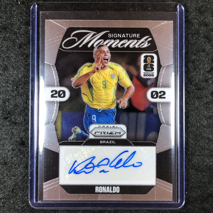 2026 Prizm FIFA World Cup RONALDO Signature Moments Auto #SM-R