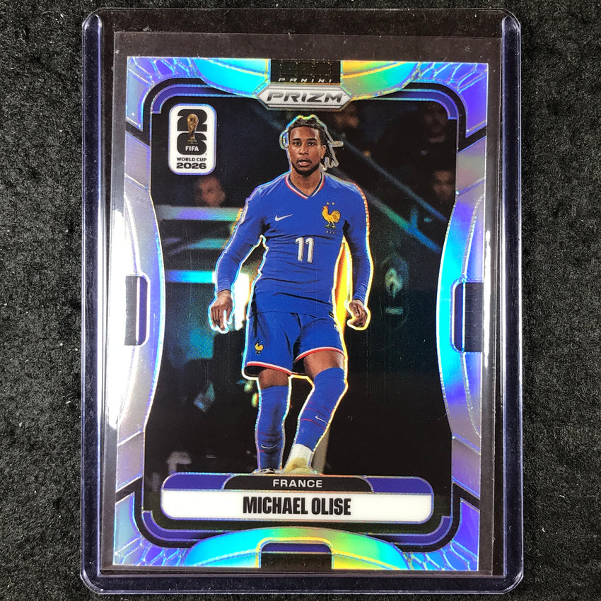 2026 Prizm FIFA World Cup MICHAEL OLISE Base Silver #27