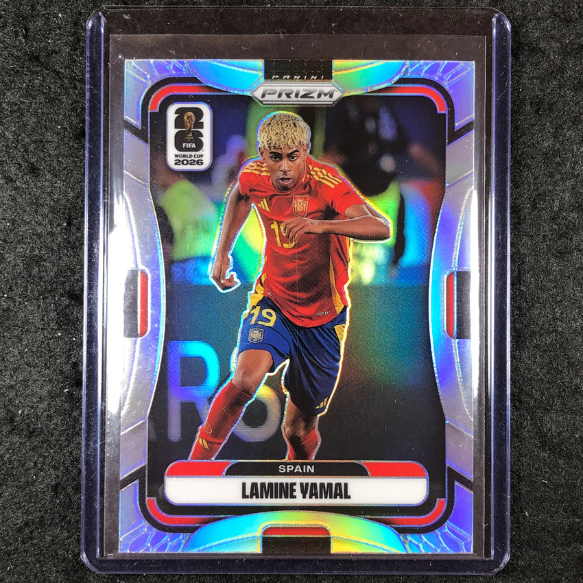 2026 Prizm FIFA World Cup LAMINE YAMAL Base Silver #70