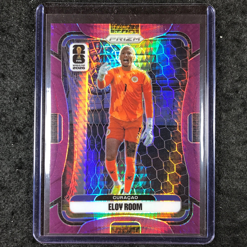 2026 Prizm FIFA World Cup ELOY ROOM Purple Hyper /299 #207
