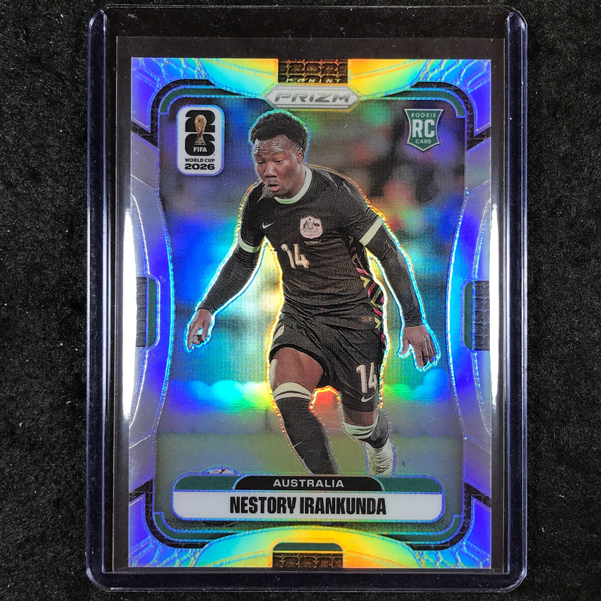 2026 Prizm FIFA World Cup NESTORY IRANKUNDA Rookie Base Silver #137
