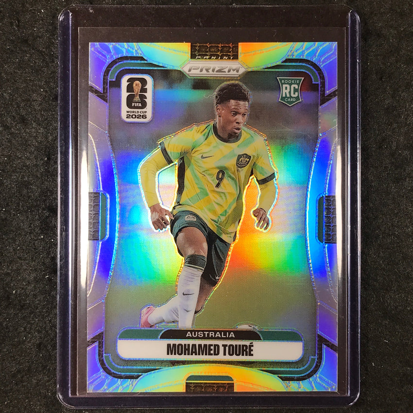 2026 Prizm FIFA World Cup MOHAMED TOURE Rookie Base Silver #138
