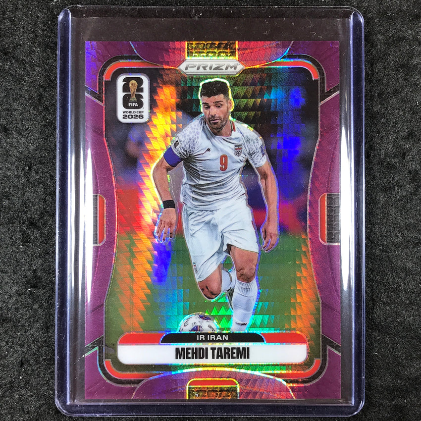 2026 Prizm FIFA World Cup MEHDI TAREMI Purple Hyper /299 #242