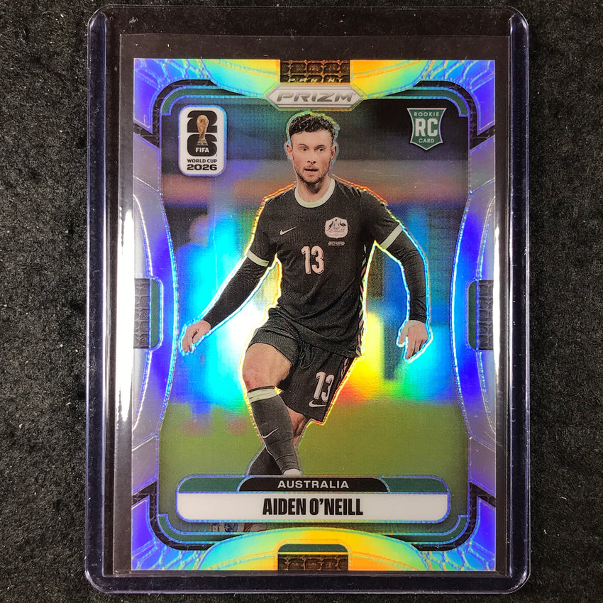 2026 Prizm FIFA World Cup AIDEN O'NEILL Rookie Base Silver #139