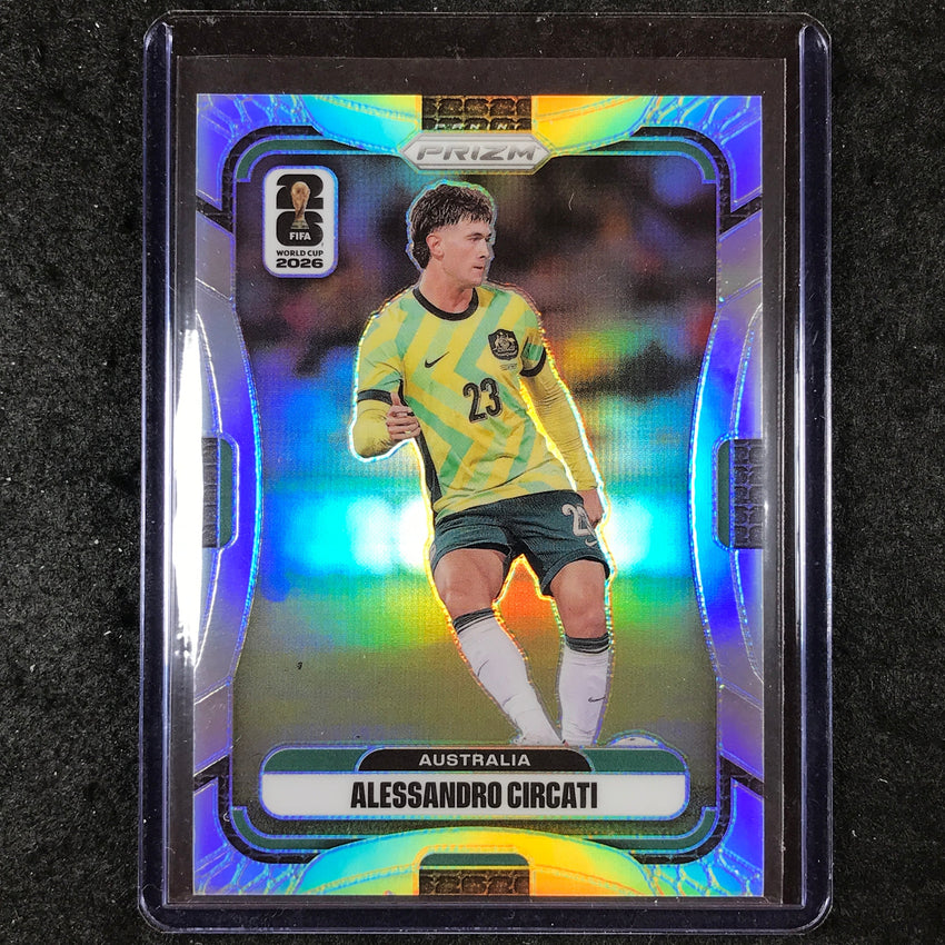 2026 Prizm FIFA World Cup ALESSANDRO CIRCATI Base Silver #140