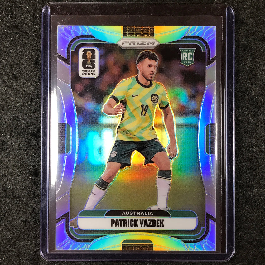 2026 Prizm FIFA World Cup PATRICK YAZBEK Rookie Base Silver #141
