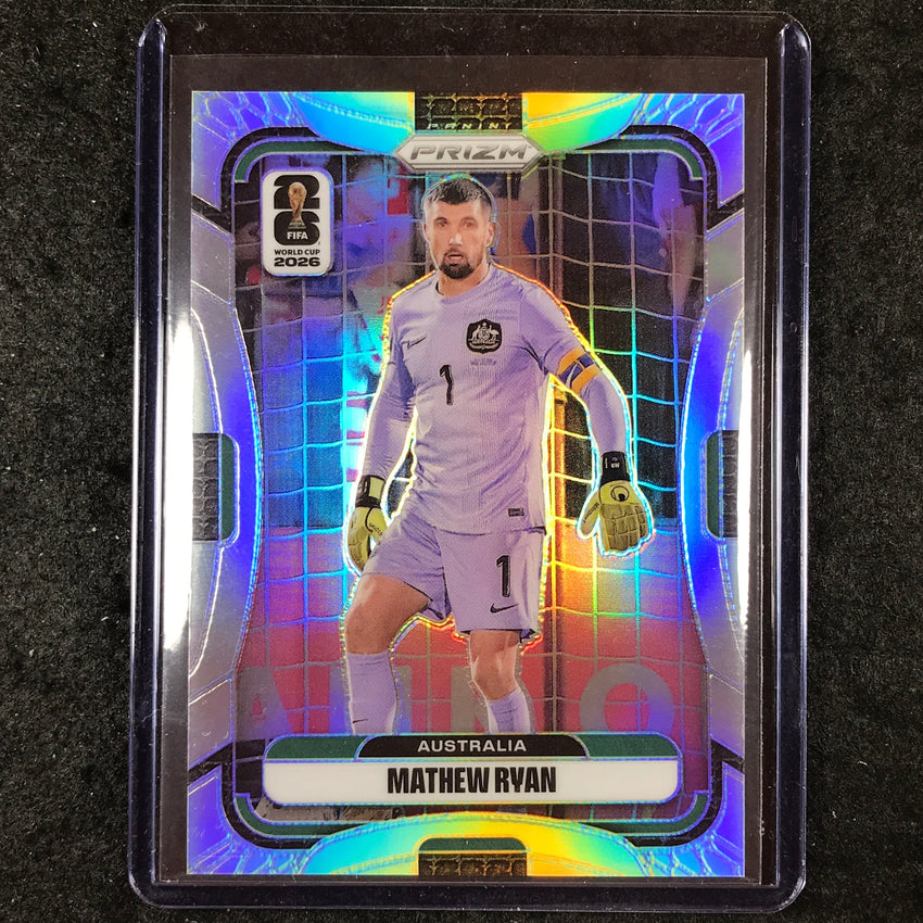 2026 Prizm FIFA World Cup MATHEW RYAN Base Silver #142
