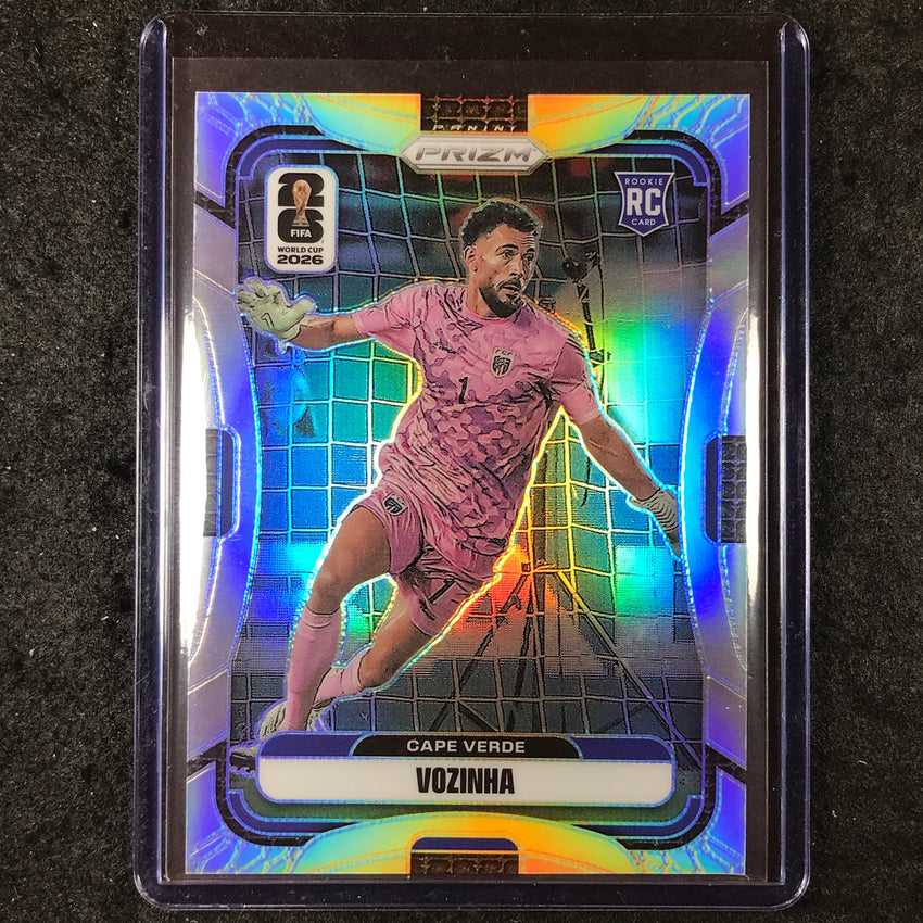 2026 Prizm FIFA World Cup VOZINHA Rookie Base Silver #178