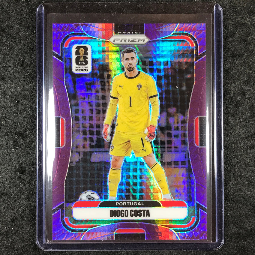 2026 Prizm FIFA World Cup DIOGO COSTA Purple Hyper /299 #364