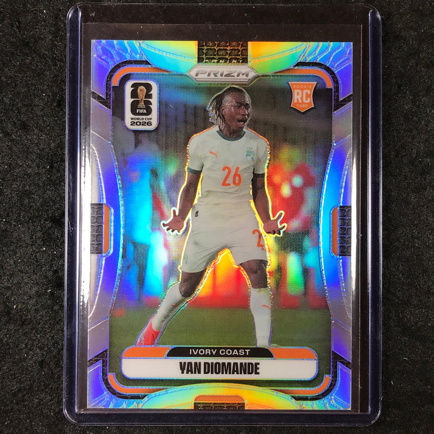 2026 Prizm FIFA World Cup YAN DIOMANDE Rookie Base Silver #257